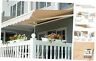 Hd1500511 Top Patio Awning Retractable Fully Assembled Manual Commercial Grade