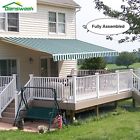 Hd1500610 Diensweek Patio Awning Retractable Manual Commercial Grade Fully