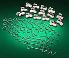 Heavy Canopies Poles Anchor Large Duty Up Leg Tents Carports Kit 14
