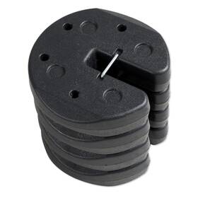 Hhxx-brg13 Helios&hestia 28 Lb Heavy Duty Weight Plates With Lock Design For Pop Up Canopy Tent Gaze