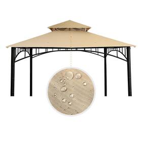 L-gz136pst Hettrick Br002 Replacement Canopy Roof Top Only For Target Madaga Gazebo Model Be