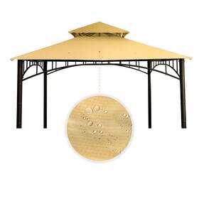 L-gz136pst Hettrick Dmz002 Replacement Canopy Roof Top Only For Target Madaga Gazebo Model Br