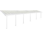Hg9342 Palram White Feria 10x42 Cover Patio