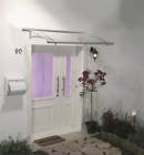 2251010 Hg9500 Palram Aquila Door Canopy 894275000670