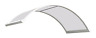 Hg9560 Palram Corona Door Window Awning 689994439210