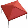 Hhacmodr0o General Canopy Replacement Cover Straight Leg Canopies Red Frame Sold