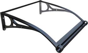 Awning001 Hiapes Awning For Door Entrance Awnings Doors Window Exterior 40 Inch X Transparent