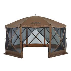 Hike Crew 843812179799 Extra Large 14.5 X Pop-up Gazebo Screen Tent Screened 8-sided Instan