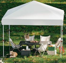 10au0kpb-qysykgnpwee Hipicute 10x10 Pop Up Canopy Tent Gazebos One-button Instant Setup Heavy-duty 210d Ox