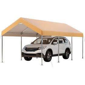 1tpazhtrd9lpnjhqu434xau3z Hipicute 12x20ft Carport Car Canopy Portable Garage Easy To Assemble Canop