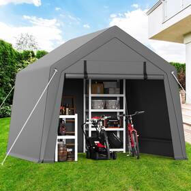 Alhxlfx7tnrmjujl1jejugttsr8cl Hipicute 10ftx10ft Outdoor Portable Storage Shed Waterproof And Uv-resistant Garage Shelt