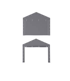 Bqihr-ughie2nj0bjuxwdai3zx5g Hipicute Carport Zipper Door Replacement For Portable Garage - Compatible With 13ft X 2