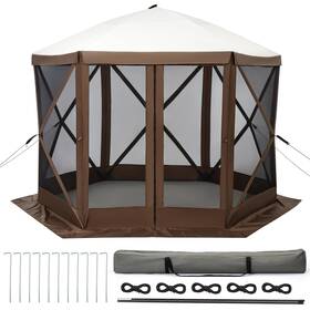 Qxiavaeo2jbdx1jqjzeypqfweu3b Hipicute 12x12ft Gazebo Tent With Mosquito Netting Instant Setup Canopy Shelter
