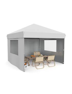 Tht2cjwxebj8b6cdcytqrg9u Hipicute 10x10 Pop Up Canopy Tent Outdoor With Removable Sidewalls Heavy Duty C
