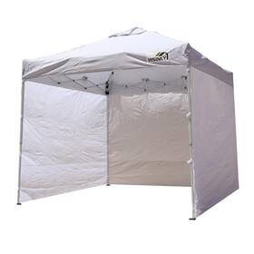 Zp-25 Hisinly 8x8ft Pop Up Canopy Tent With 3 Sidewalls And Vented Roof For Outdoor Events