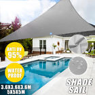 Hjx1788938 Meco Sun Shade Triangle Square Sail Garden Canopy Patio Cover