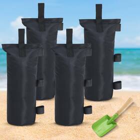Hlong 784126917564 Sand Bags For Pop Up Canopy Tent Includes 4 Sandbags And A Shovel 7ftftx18ftft