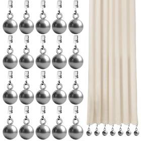 Jolauvfj8789 Hoemwarm 20 Pack Outdoor Curtain Weights 6.3 Oz Heavy Duty T