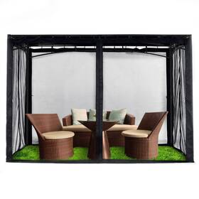 Wz001-1 Homezillions Mosquito Netting Outdoor Screen House Tent Wall With Zipper For Camp Inch