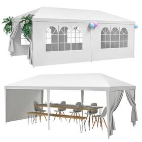 Homgarden 608410770249 10ftx20ft Outdoor Canopy Tent Camping Gazebo Storage Shelter Pavilion Cater For
