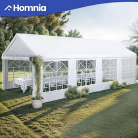 Homnia 197839054363 13x26ft Wedding Party Canopy Garage Carport Gazebo Outdoor With Sidewalls Windows