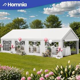 Homnia 197839639232 26x13ft Gazebo Canopy Outdoor Waterproof Wedding Tent Shelter Aluminum Frame