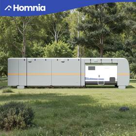 Homnia 197839740952 Waterproof Rv Cover 30-33 Feet Universal Camping Trailer Anti Tear Material