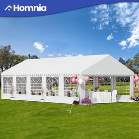 Beysh1idc9 Homnia 32x16ft Heavy Duty Canopy Wedding Event Tent Shelter Storage Carport Waterproof