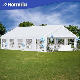 Beyshvbih4 Homnia 33ftx20ft Wedding Party Canopy Outdoor Shelter Storage Shed Waterproof Tent Garage