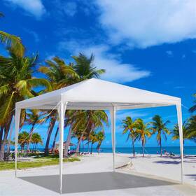 Homvent 695638515431 10x10ft Outdoor Canopy Tents Portable Lightweight Folding Gazebo