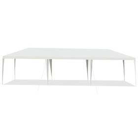 Topb002933 Honey Joy Canopy Tent 10ftx30ft Polyethylene Patio Rectangle Semi-permanent White
