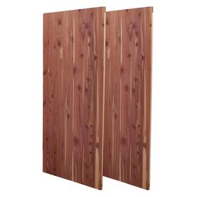 Household Essentials 445004763729 0.75 Inch X 20 3.6 Ft. Cedar Board