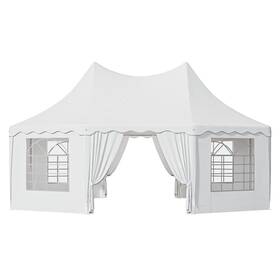 Houseshifter 197839631441 23x17ft Heavy Duty Canopy Waterproof White Wedding Party Tent Shelter Garage