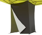 Hssw5bk Up Hang Space Square Canopy Wall Divider Black 098556400924