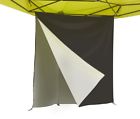 Hstw5bk Up Hang Space Tri Canopy Wall Divider Black 098556400917