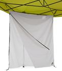 Hstw5wh Up Hang Space Tri Canopy Wall Divider White 098556400931
