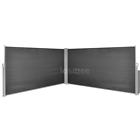 Hsz2160785585796qm Retractable Side Awning Black