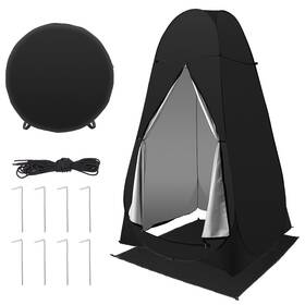 Hxd2404-lyzp Hutigertech 6.6ft Portable Pop Up Shower Tent Waterproof Privacy Changing Dre