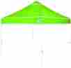 Hv910bgr E-z Up Hi-viz Utility Instant Shelter Canopy 10 By Bright Green 098556420618