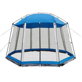 Hyper Venture 733810764953 Screen House 13x13 Feet Octagonal Mesh Canopy Camping Gazebo Shelter Tent For