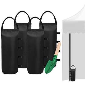 Ialnai 767791984581 112 Lbs Canopy Weights Sand Bags Stabilize Your Pop Up Gazebo With Ez