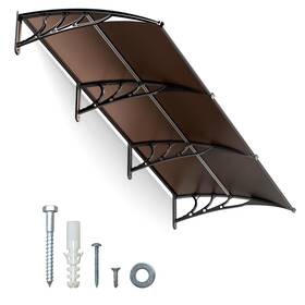 Idzo 810165141162 40ftftx120ftft Awnings For Doors Spf 50 Uv-protective Window Awning Exteri