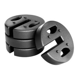 Idzo 810165142046 Canopy Weights Set Of 4 No-pinch Design For Simple Setup And Removal 40 Lbs