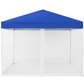 Ijialife 782589287705 Mosquito Net With Zipper For 10ft X Patio Gazebo Canopy And Tent Zippered