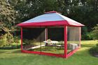Ijnro0cwz7 General Solar Powered Instant Gazebo With Mesh Walls 855431006189