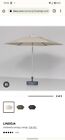503.961.26 Ikea Lindoja Umbrella Canopy 118 1/8inch Beige Replacement Open Box