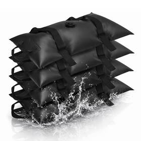 Illuminew 767552836067 Umbrella Base Water Weight Set Of 4 Patio Fillable Bags For He