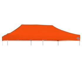 020200009 Impact Canopy 10x20 Pop Up Tent Replacement Top Cover Only Orange