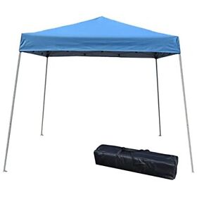 Impact Canopy 040000003 Slant Leg 10foot X Blue-no Sidewall