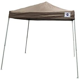 Impact Canopy 10x10 Slant Leg Pop Up Tent Lime Green-no Sidewall